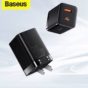 Baseus Super Si Pro Quick Charger Type C+USB 30W CN Adapter