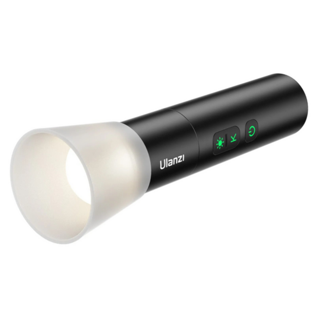 Geepas GFL51078 USB Rechargeable Waterproof LED Flashlight