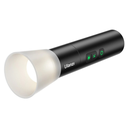 Geepas GFL51078 USB Rechargeable Waterproof LED Flashlight