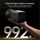 Ulanzi LT028 40W Portable LED Video Light L032GBB1