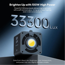 Ulanzi LT028 40W Portable LED Video Light L032GBB1