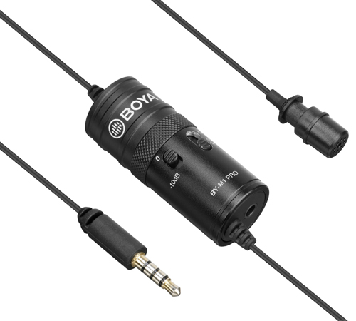 Boya BY-M1 Omni Directional Lavalier Microphone