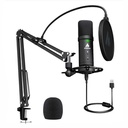 MAONO AU-PM401 Zero Latency USB Microphone With Monitroing