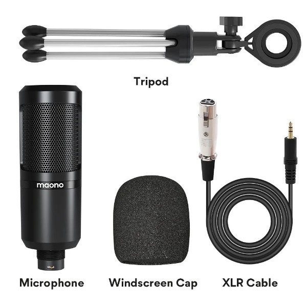 MAONO AU-PM360TR 3.5mm Condenser Microphone