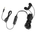 Boya BY-M1DM Dual Omni-directional Lavalier Mic