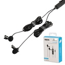 Boya BY-M1DM Dual Omni-directional Lavalier Mic