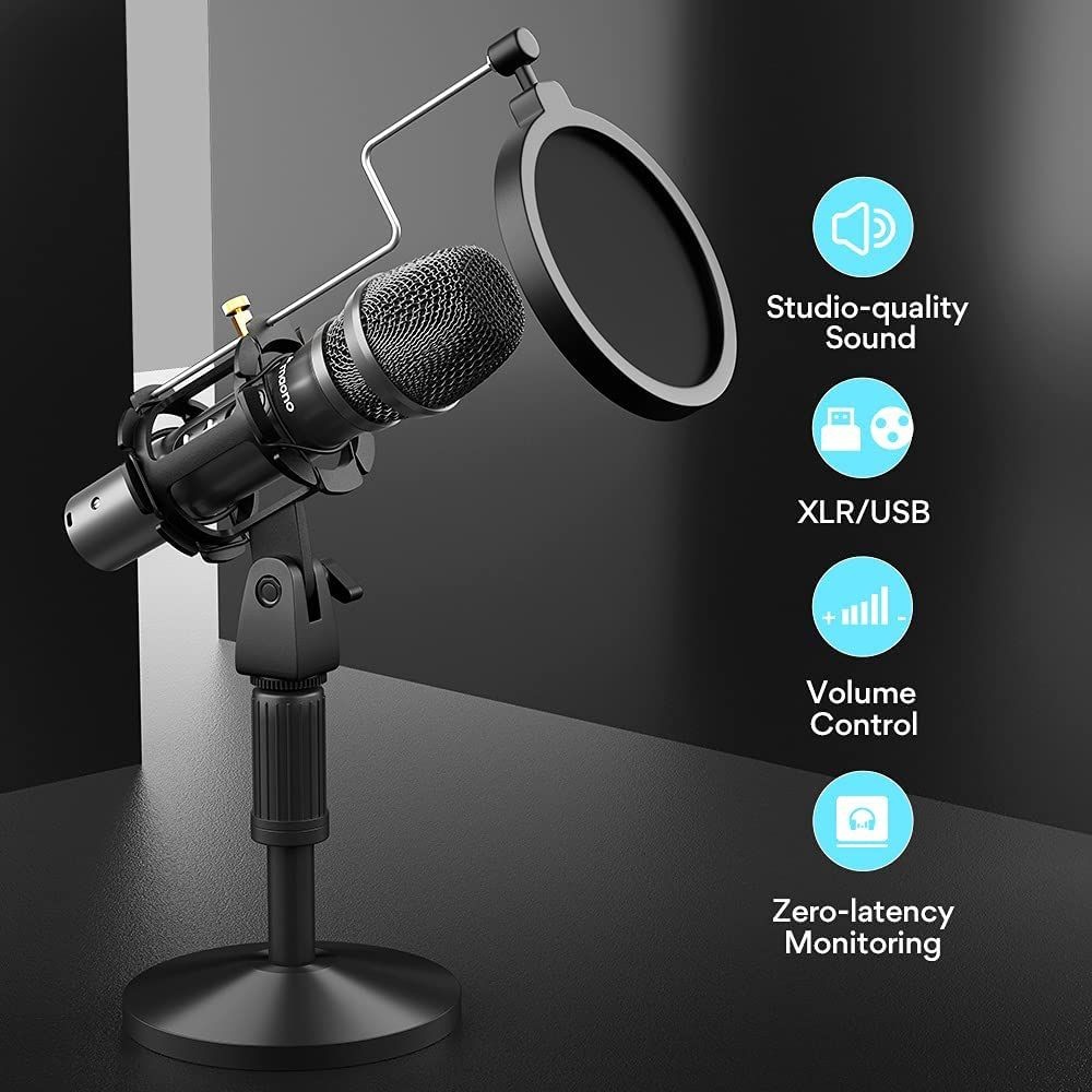 MAONO HD300 USB/XLR Dynamic Broadcast Microphone