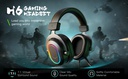 FIFINE H6 USB Headset with 24-bit, 7.1 Surround Sound, EQ modes, RGB, Volume &amp; Mute Control, Detachable Mic