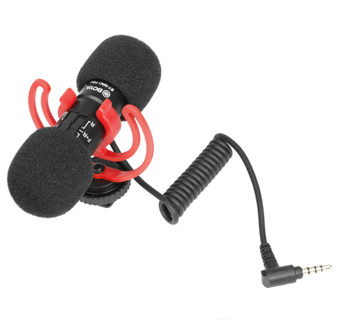 Boya BY-MM1 Pro Dual-Capsule Condenser Microphone