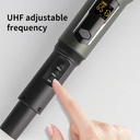 Professional Rechargeable UHF Wireless Handheld Microphone