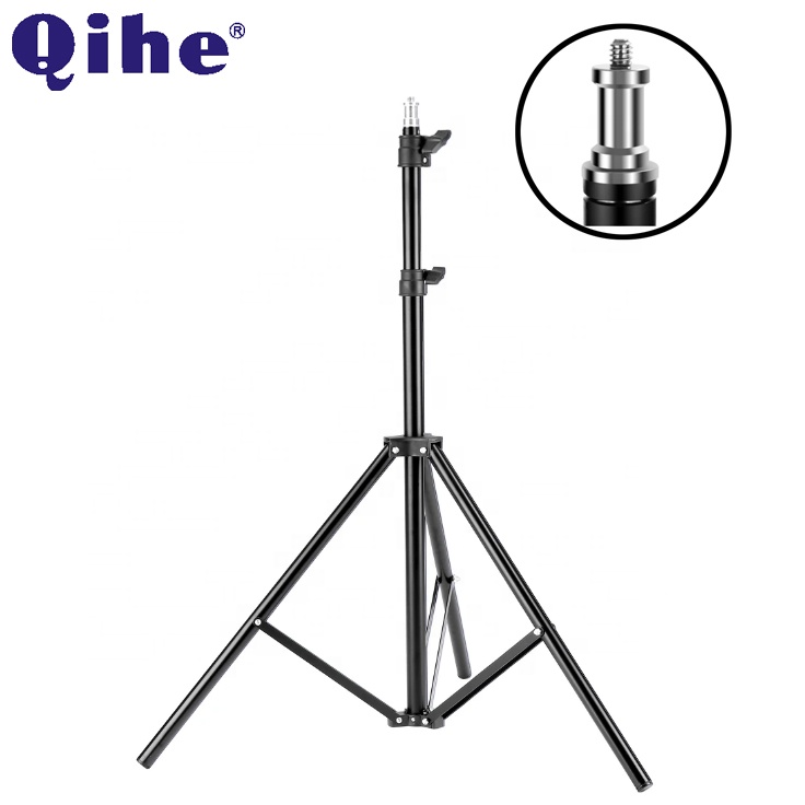 Qihe QH-J190 Light Stand/Tripod Stand,Max Height 190CM