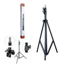 Jmary MT-75 Photography Video Light Stand Tripod