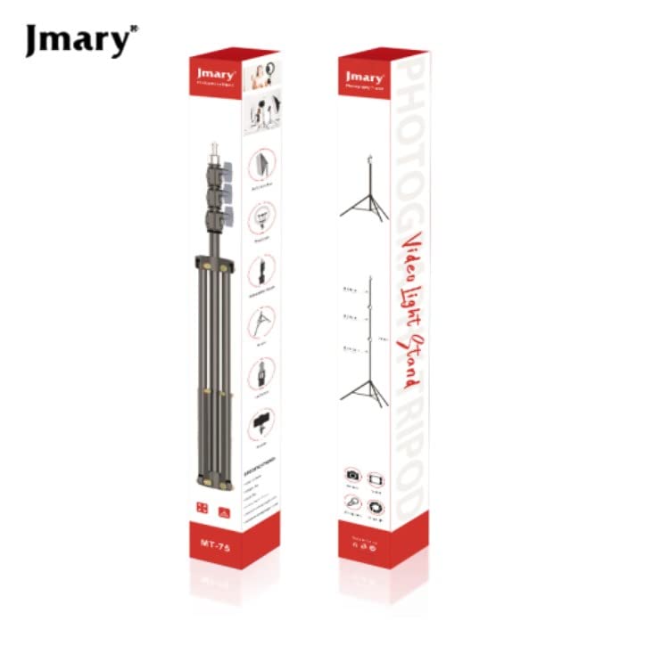 Jmary MT-75 Photography Video Light Stand Tripod