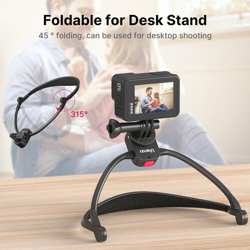 Ulanzi Go-Quick II Neck Holder for Action Camera