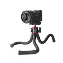 Ulanzi MT-33 Octopus Tripod with Cold Shoe  For Phone SLR DSLR Gopro Camera Tripod Extend 1/4'' Screw With Ballhead ColdShoe Phone Clip