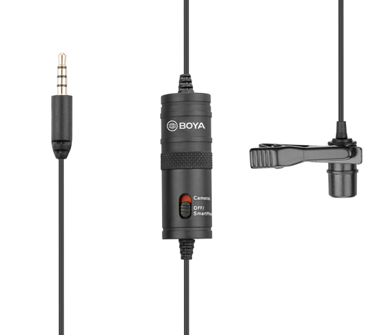 Boya BY-M1 Omni Directional Lavalier Microphone