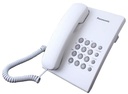 Panasonic KX-TS500MX Telephone Set Without Display (White)