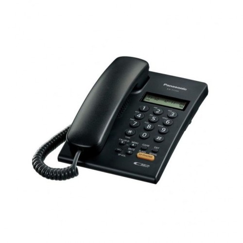 Panasonic KX-T7705SX Analog Corded Telephone Set (Black)