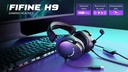 Fifine Ampligame H9 3.5mm Headset With USB Controller