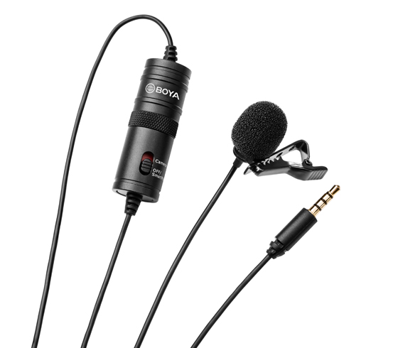 Boya BY-M1 Omni Directional Lavalier Microphone