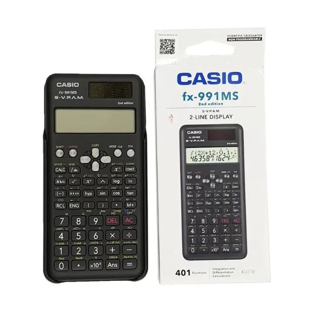 CASIO fx-991MS Scientific Calculator 2nd Edition