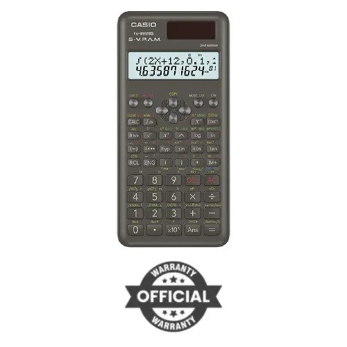 CASIO fx-991MS Scientific Calculator 2nd Edition