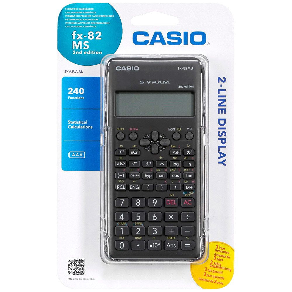 CASIO fx-82MS-2 Scientific Calculators