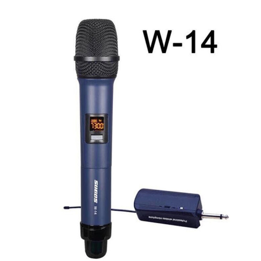 SHENGFU W-14 Professional Wireless Microphone