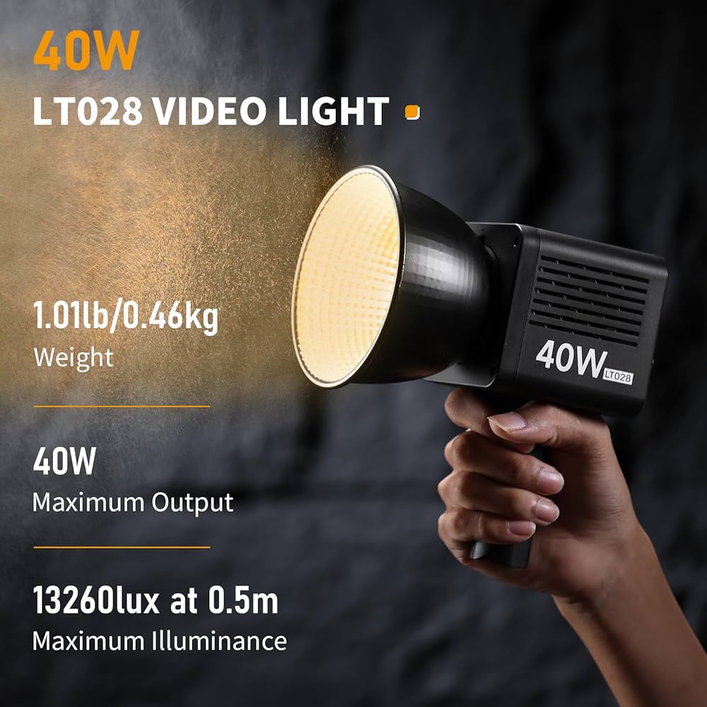 Ulanzi LT028 40W Portable LED Video Light L032GBB1