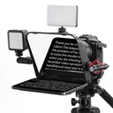 Ulanzi RT02 Universal Teleprompter For Tablets And Smartphones With Remote Control R004GBB1