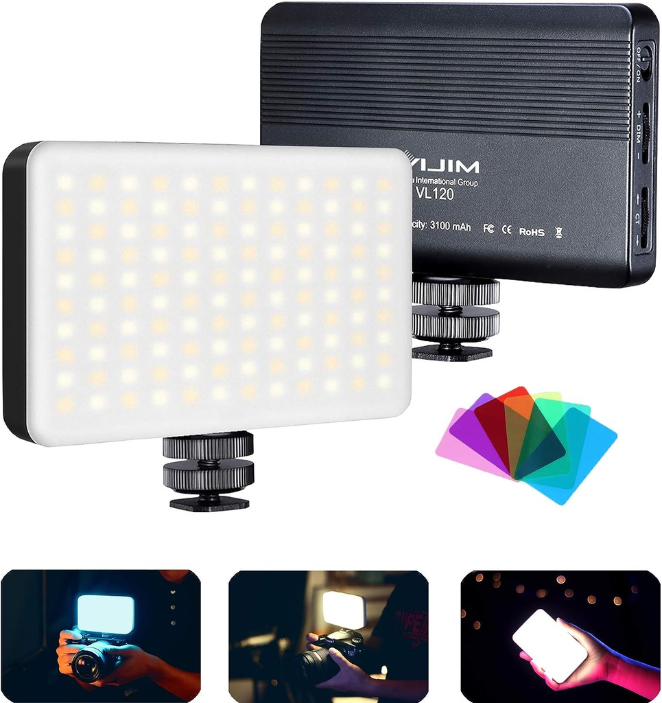 VIJIM VL120 Bi- COLOR LED Video Light