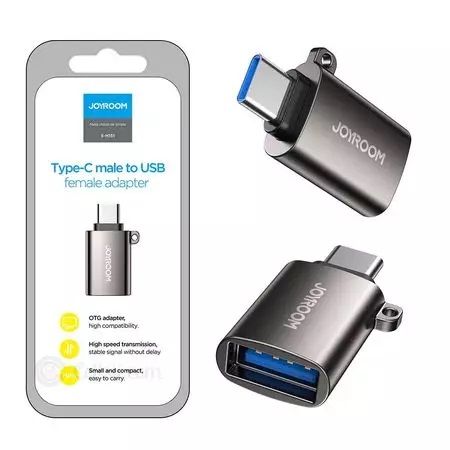 Joyroom S-H151 Type-C Male To USB Female OTG Converter