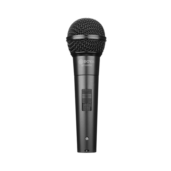 Boya BY-BM58 Cardioid Dynamic Vocal Microphone