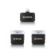 Boya BY-M1V6 2.4GHz Dual-Channel Wireless Microphone System