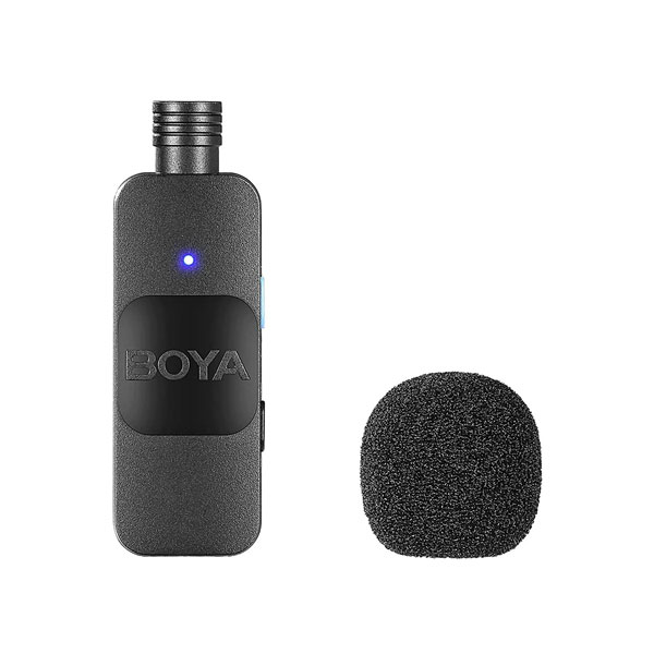 BOYA BY-V1 Ultracompact 2.4GHz Wireless Microphone For IOS Device