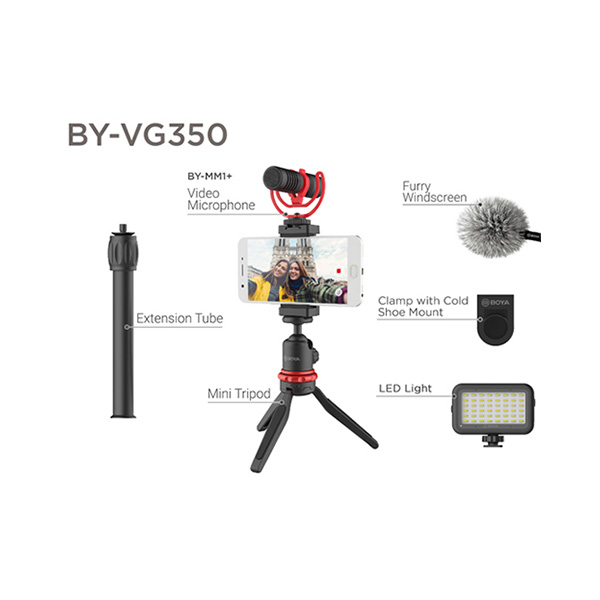 Boya BY-VG350 Ultimate Smartphone Video Kit