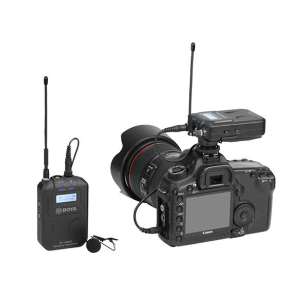 Boya BY-WM6S UHF Wireless Microphone System