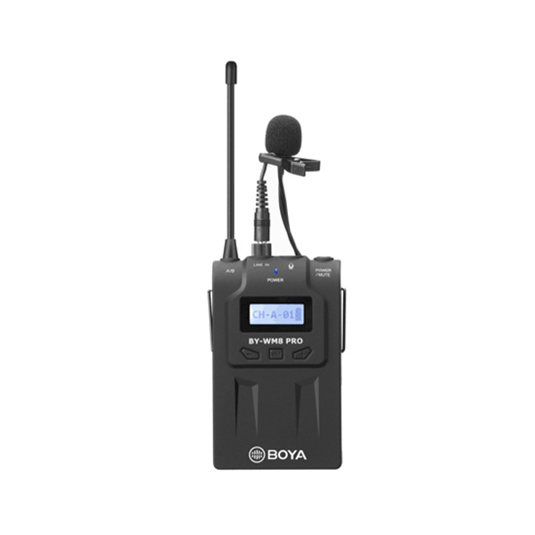 Boya BY-WM8 Pro-K1 UHF Dual-Channel Wireless Microphone System