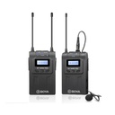 Boya BY-WM8 Pro-K1 UHF Dual-Channel Wireless Microphone System