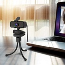 Fifine K420 Webcam 1440P, 2K Web Camera With Privacy Cover &amp; Tripod For Laptop Desktop, Plug &amp; Play