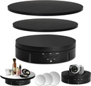 3 in 1 360 Degree 5V Electric Auto-Rotation Photography Rotating Turntable Display Stand Display Turntable