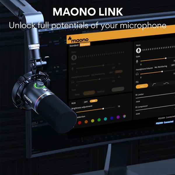 MAONO PD200X USB/XLR Dynamic Microphone