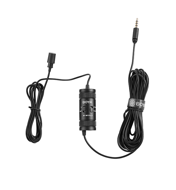 BY-M1 Pro Ⅱ  Universal Lavalier Microphone