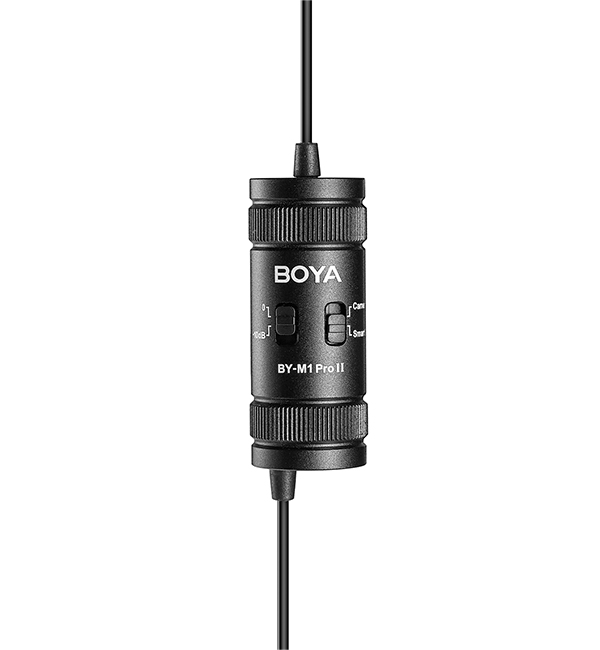 BY-M1 Pro Ⅱ  Universal Lavalier Microphone