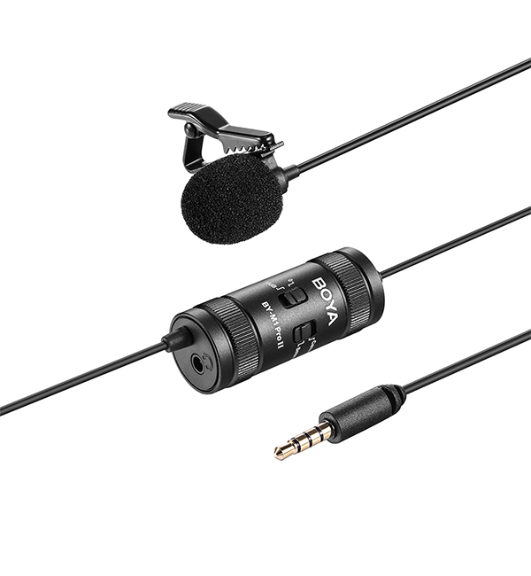 BY-M1 Pro Ⅱ  Universal Lavalier Microphone