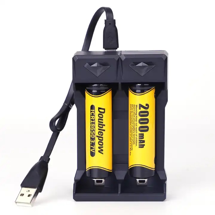 Doublepow UK21 2 slot USB Quick battery Charger
