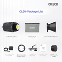SYNCO COLBOR CL60 2700K-6500K Bi-Color Led Video Light for Photography Studio