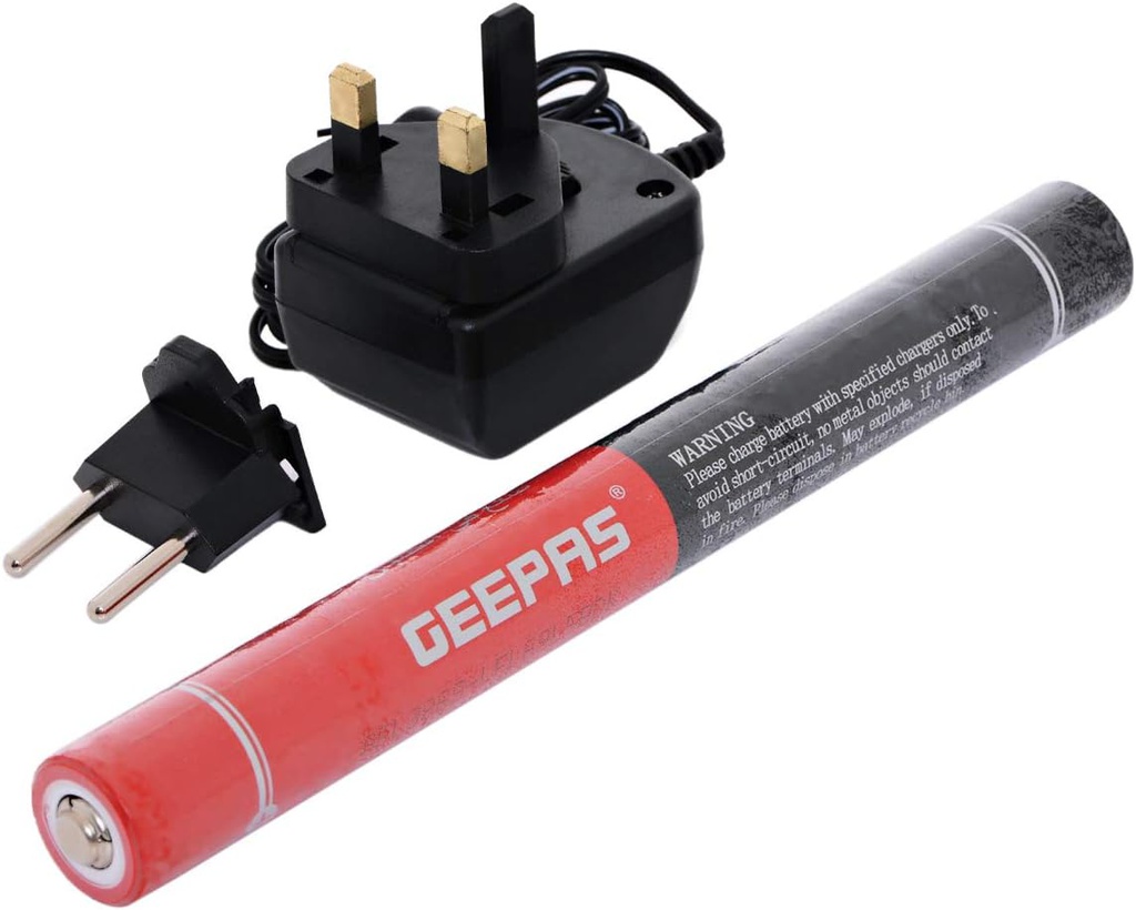 Geepas GFL3869 Rechargeable LED Flashlight