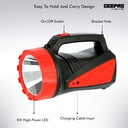 Geepas GSL5564 Rechargeable LED Search Light