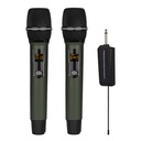 Shengfu CP-110CD Professional Rechargeable UHF Wireless Interview Microphone
